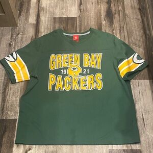 Nike NFL Green Bay Packers shirt. Size 3XL